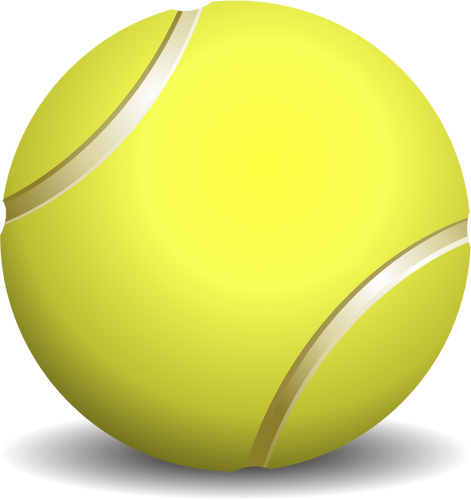 Yellow Ball Clipart