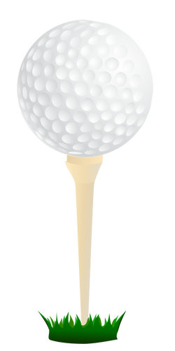 Of Golf Ball Clipart