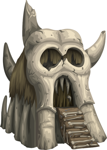 Welcome To Skull Mountain Clipart