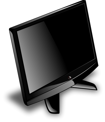 Lcd Monitor Clipart
