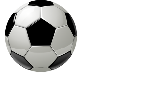 Of Soccer Ball Without Shadow Clipart
