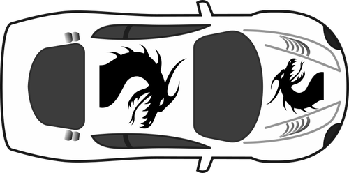 Racing Automobile Clipart