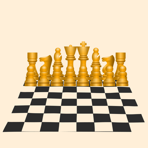 Chess Figures Clipart