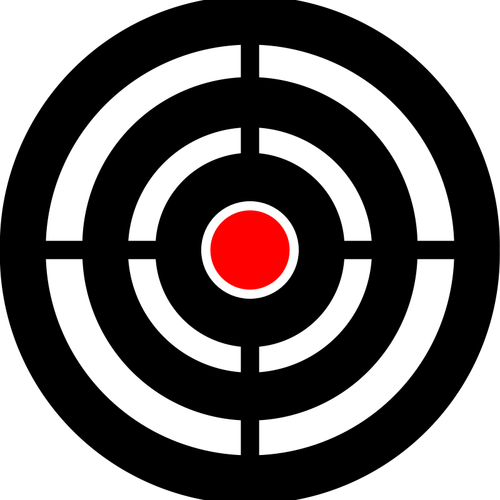 Of Target Aim Clipart