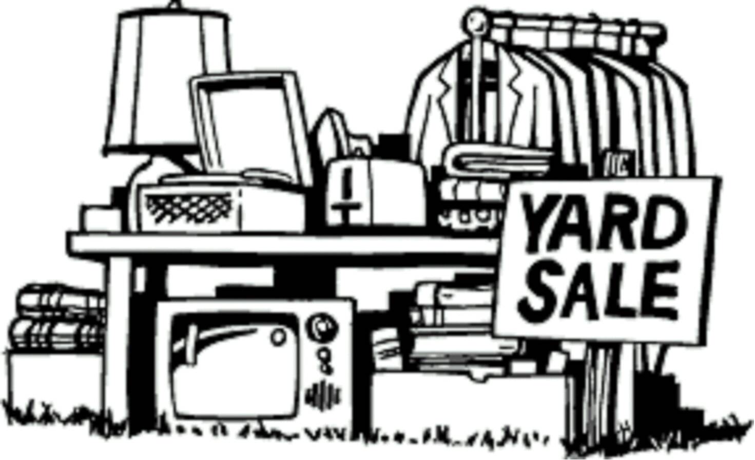 Garage Sale Yard Sale Flyers Png Image Clipart