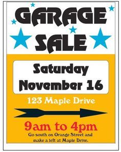Garage Sale Images About Fundraiser Ideas On Clipart