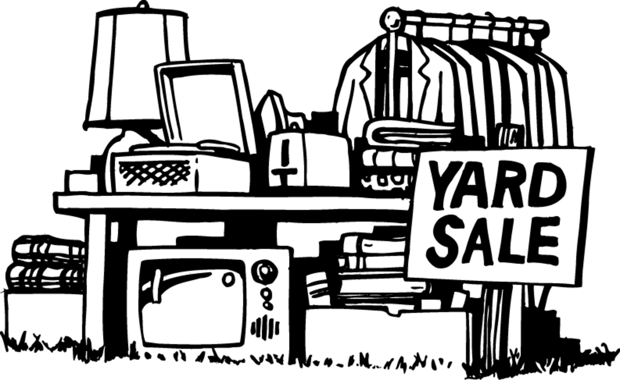 Picture Of Garage Sale Download Hd Image Clipart