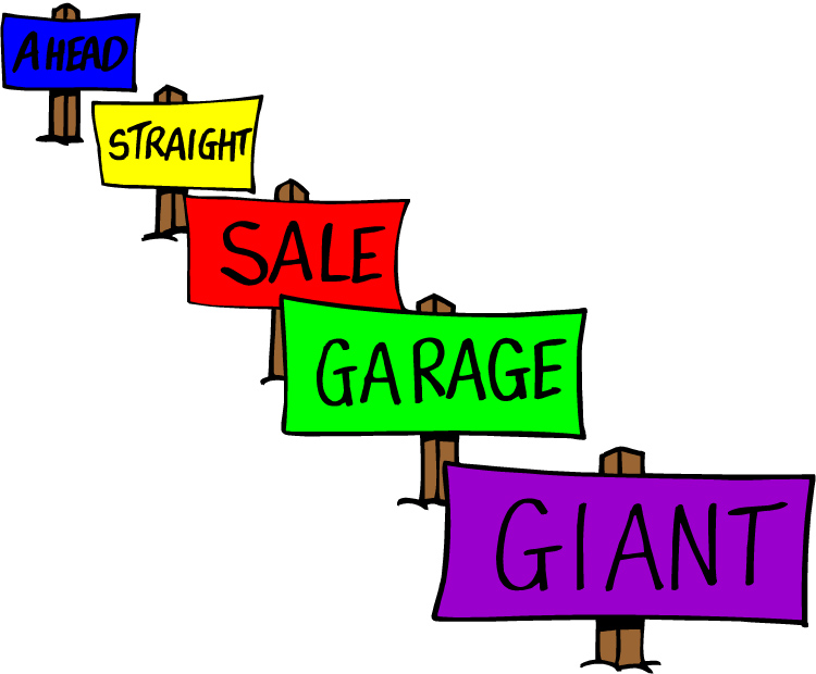 Free Garage Sale Transparent Image Clipart