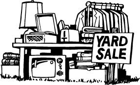 Garage Sale For Yard Sale Image Png Clipart