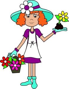 Women Gardening Images Gardening Stock Free Download Png Clipart