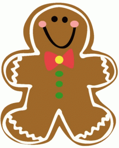 Gingerbread Man Gingerbread Pictures 2 Image Clipart