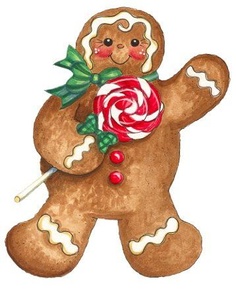Gingerbread Man Free Download Png Clipart