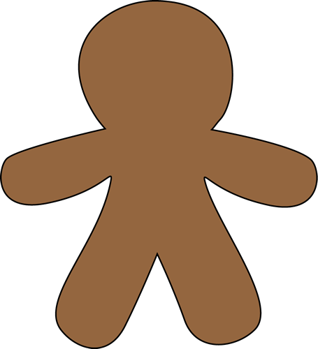 Gingerbread Man Images Free Download Clipart