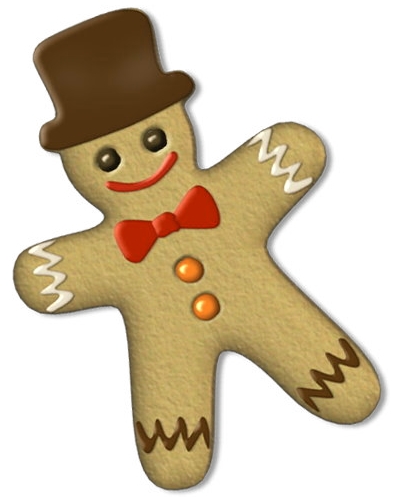 Gingerbread Man Images 3 Image Png Images Clipart