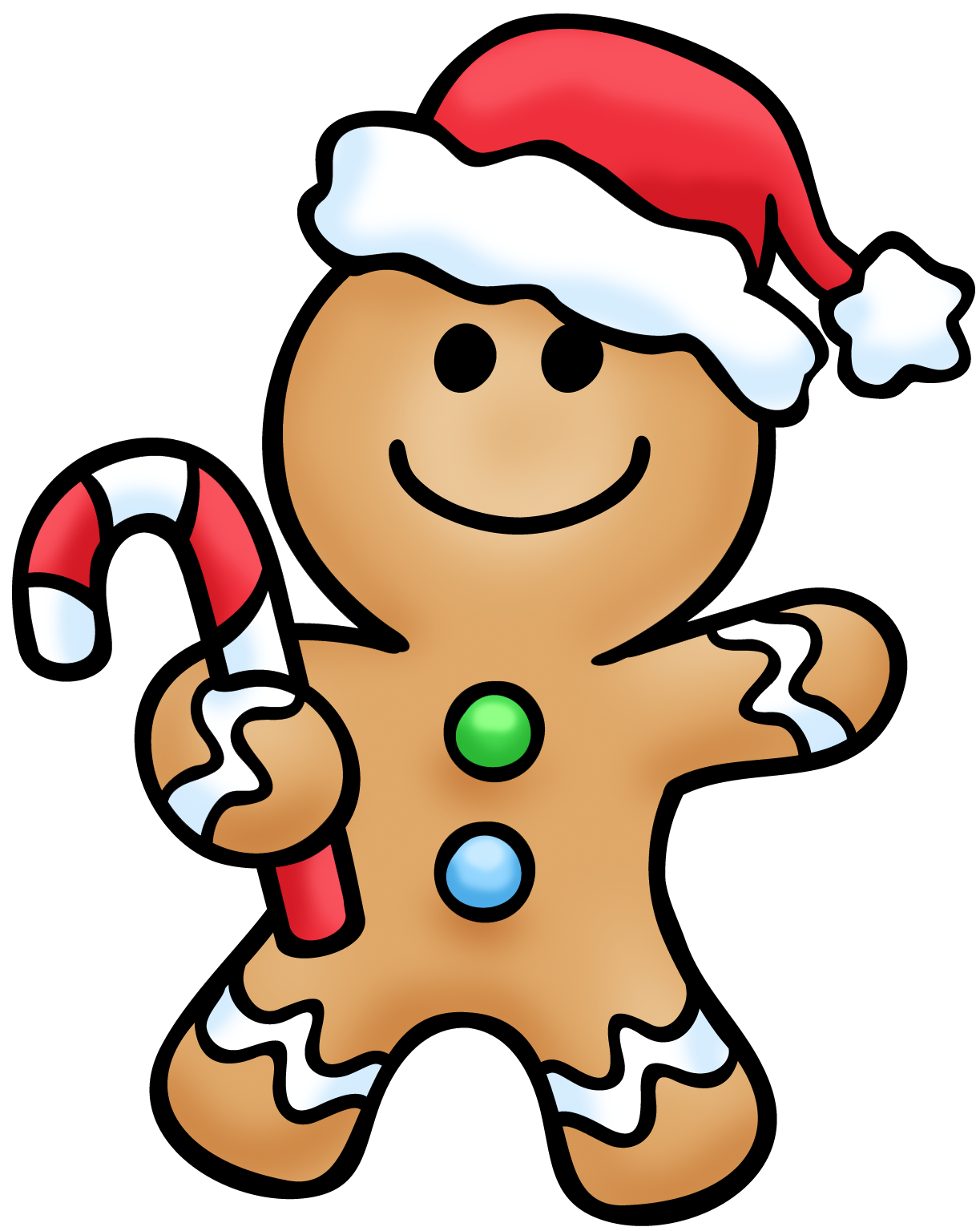 Gingerbread Man Images Illustrations Photos Png Images Clipart