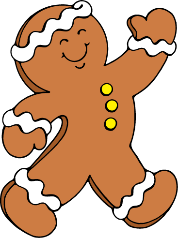 Free Gingerbread Man Png Image Clipart