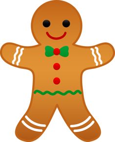 Gingerbread Man Images Png Image Clipart