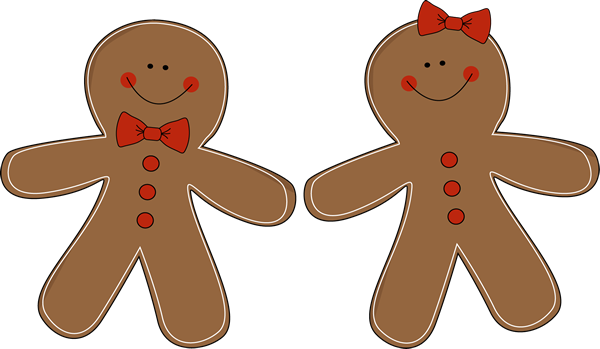 Free Gingerbread Man The Png Image Clipart