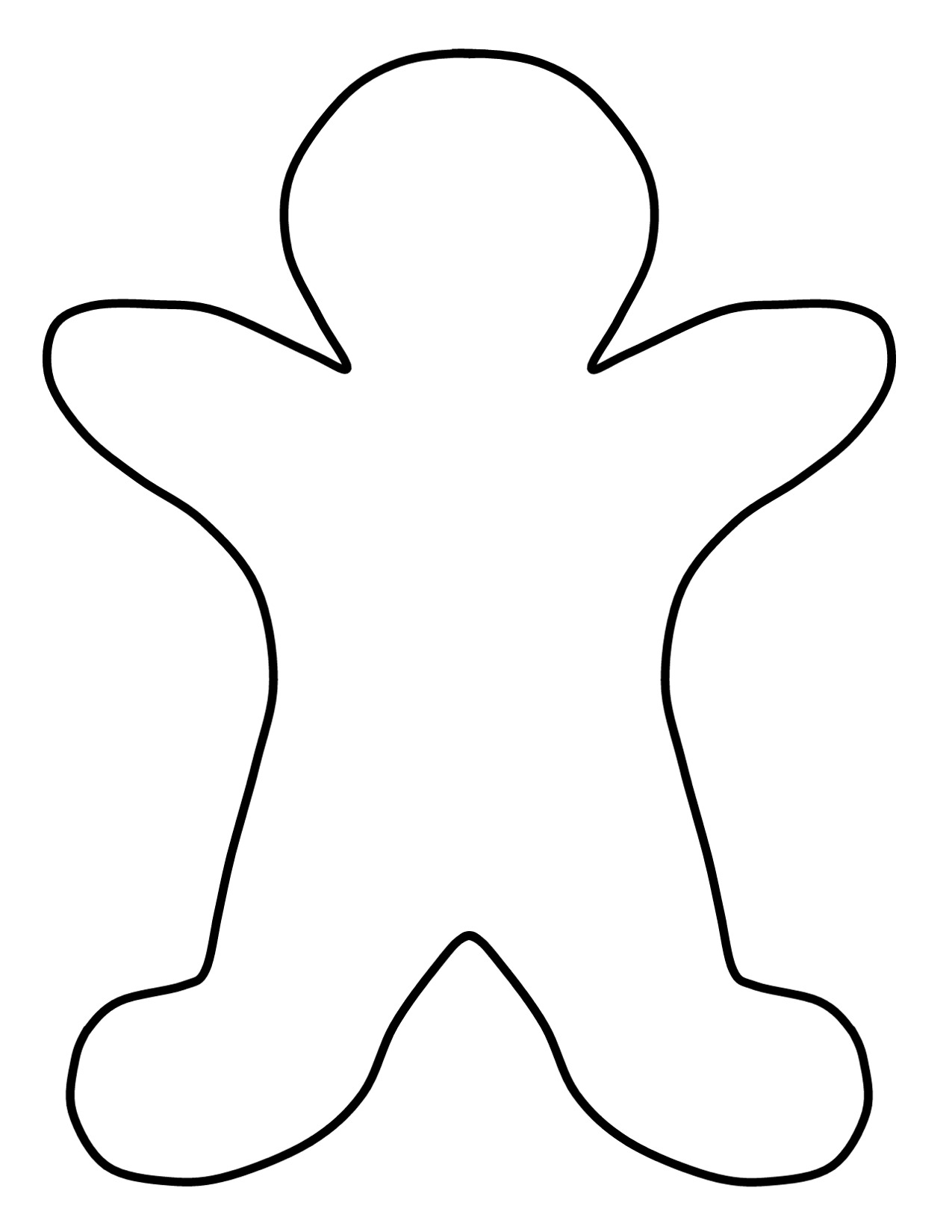 Gingerbread Man Images Hd Photo Clipart