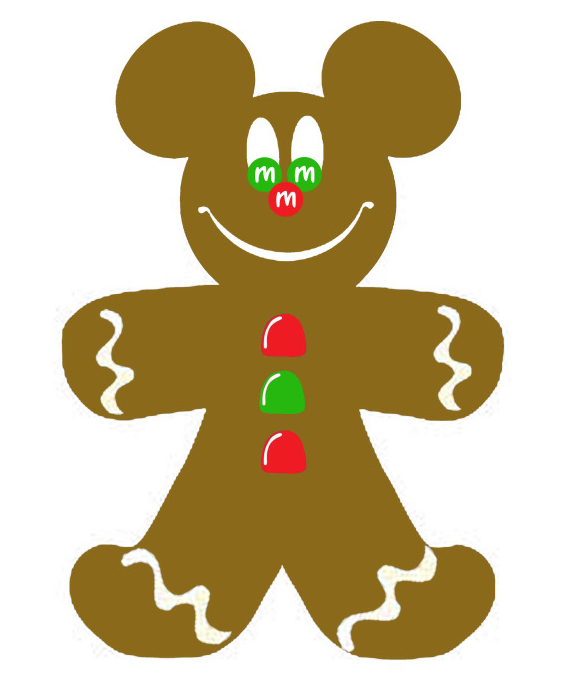 Gingerbread Man Images Free Download Clipart