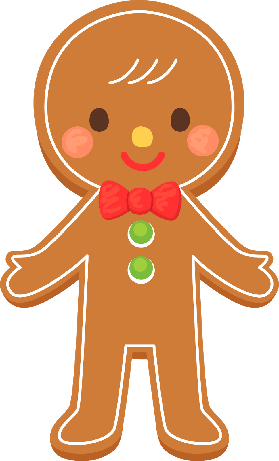 Free Gingerbread Man The Hd Photo Clipart