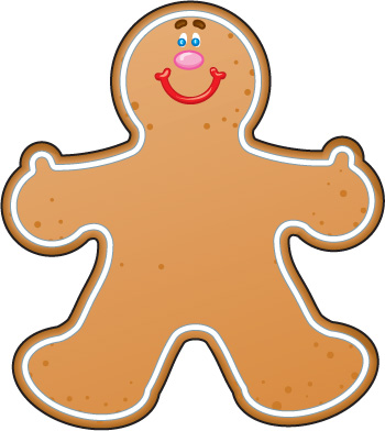 Clipart For A Gingerbread Man Bing Images Clipart