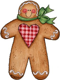 Gingerbread Man Gingerbread Pictures Image Png Clipart