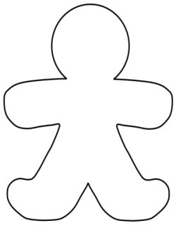Gingerbread Man Images Image Png Clipart