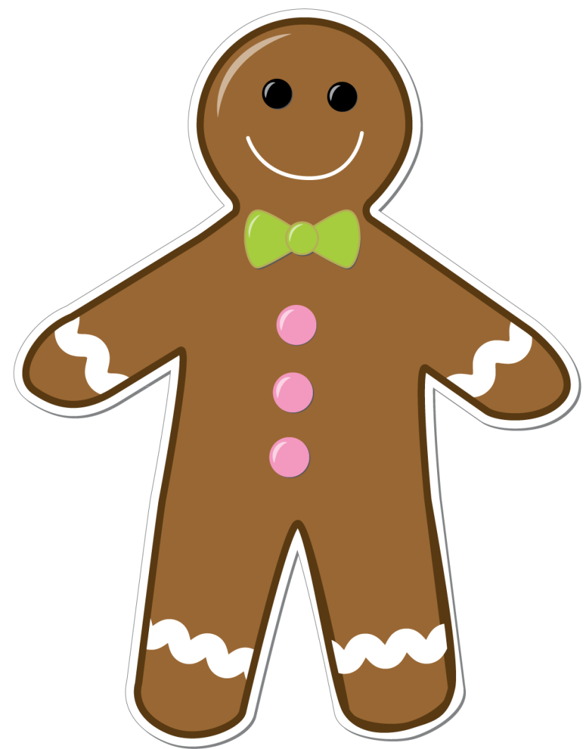 Gingerbread Man Hd Photos Clipart