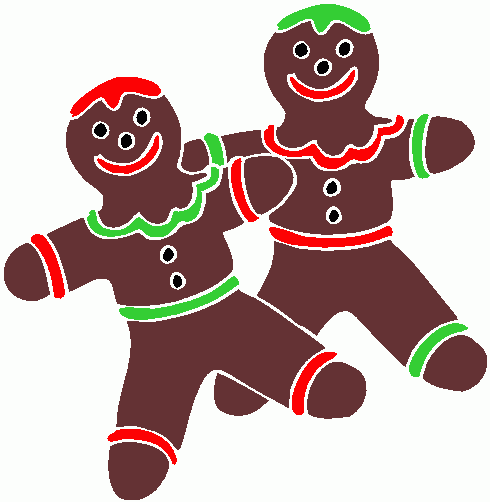 Free Gingerbread Image Worried Gingerbread Man With Clipart