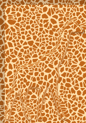 Giraffe Print Clipart