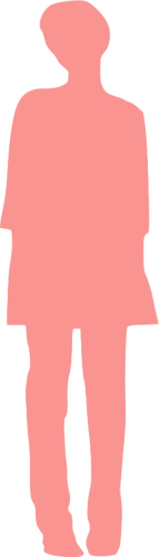 Pink Female Image Clipart