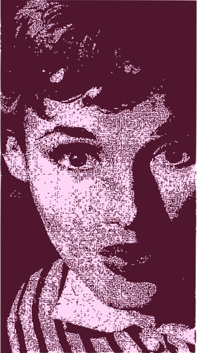 Audrey Hepburn Clipart