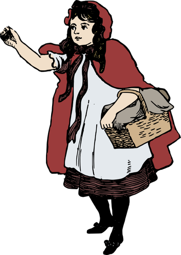 Little Red Riding Hood Clipart