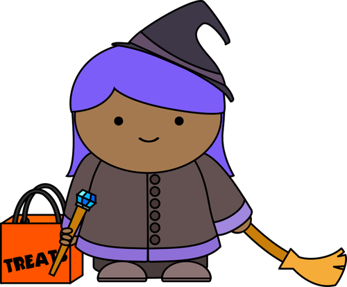 Halloween Witch Clipart