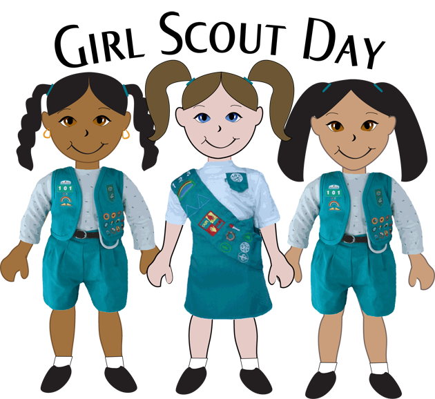 Girl Scout Image Png Clipart
