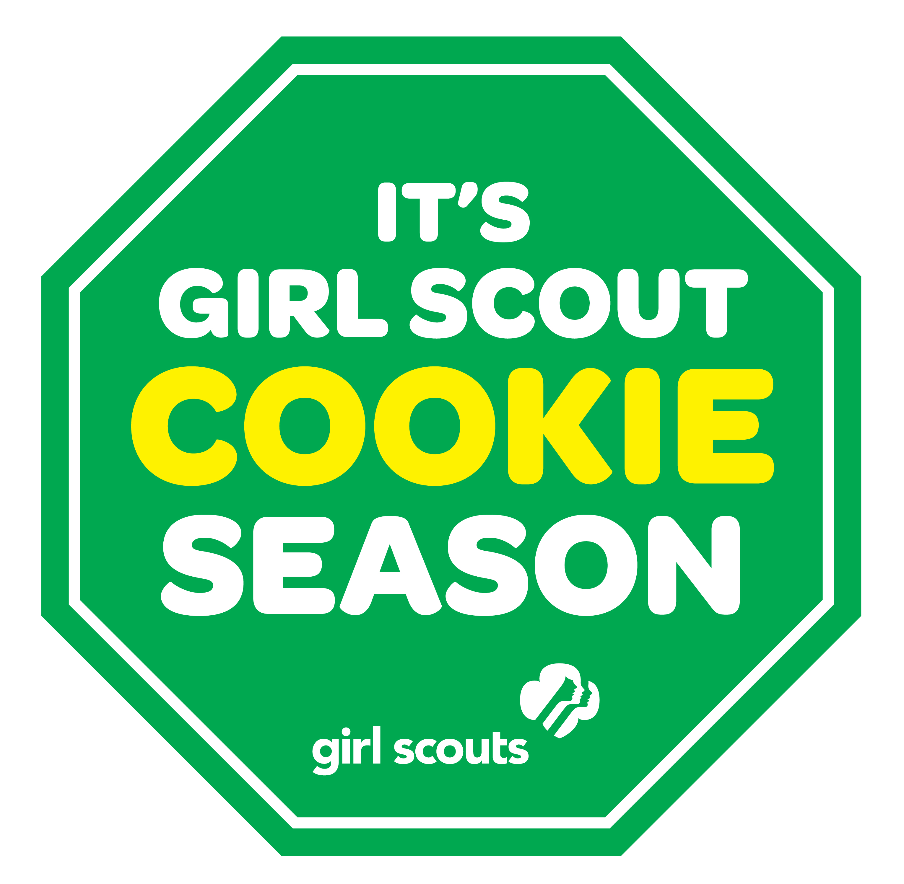 For Cookie Sellers Girl Scouts Heart Of Clipart