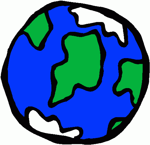 Globe Earth Hd Image Clipart