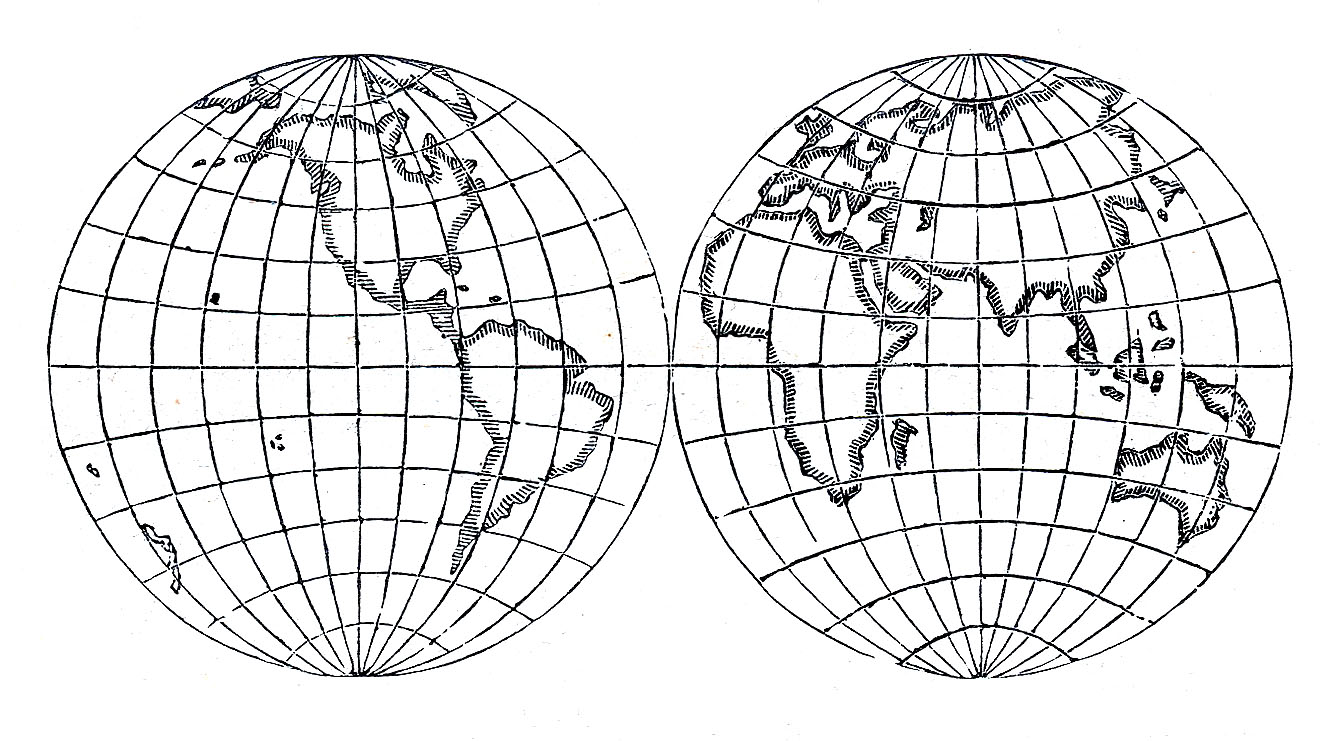 Vintage Globes Earth Steampunk The Graphics Fairy Clipart