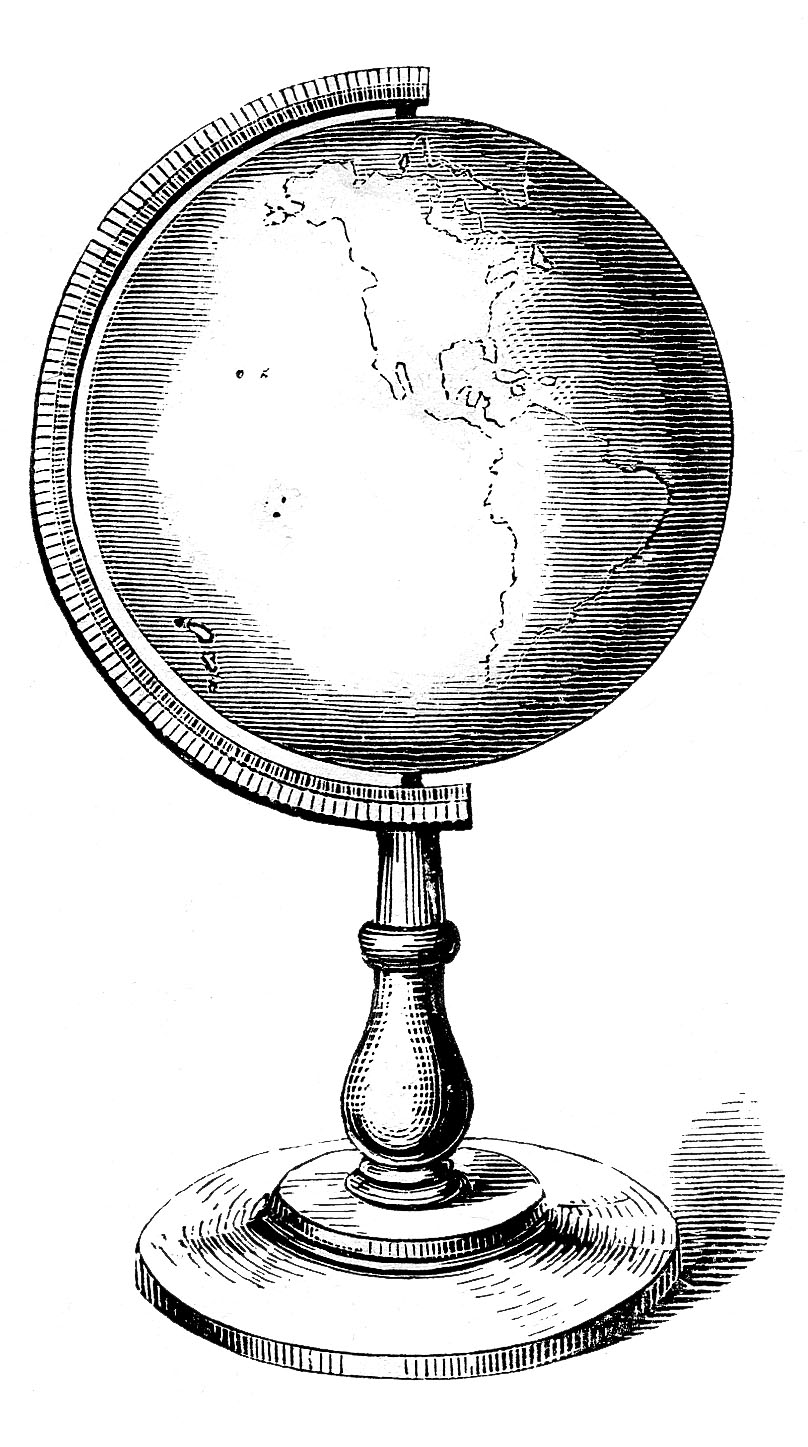 Vintage Globe Png Images Clipart