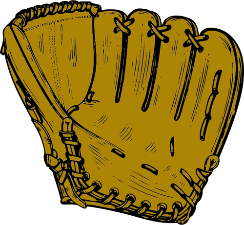 Baseball Glove Clipart