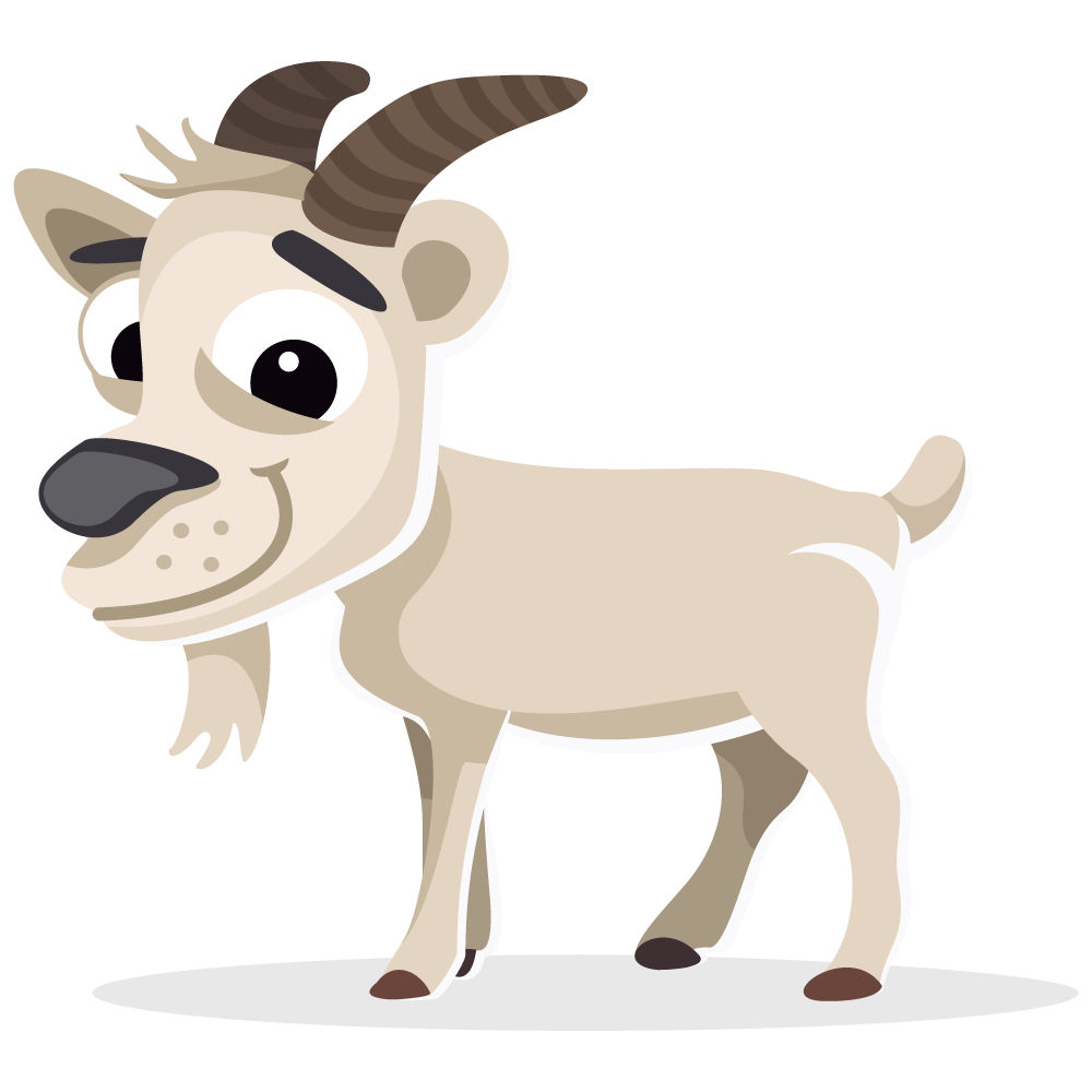 Goat To Use Hd Image Clipart