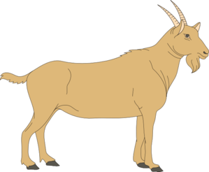 Brown Goat High Quality Free Download Clipart