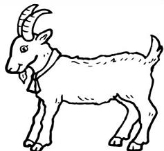 Free Goat Png Image Clipart