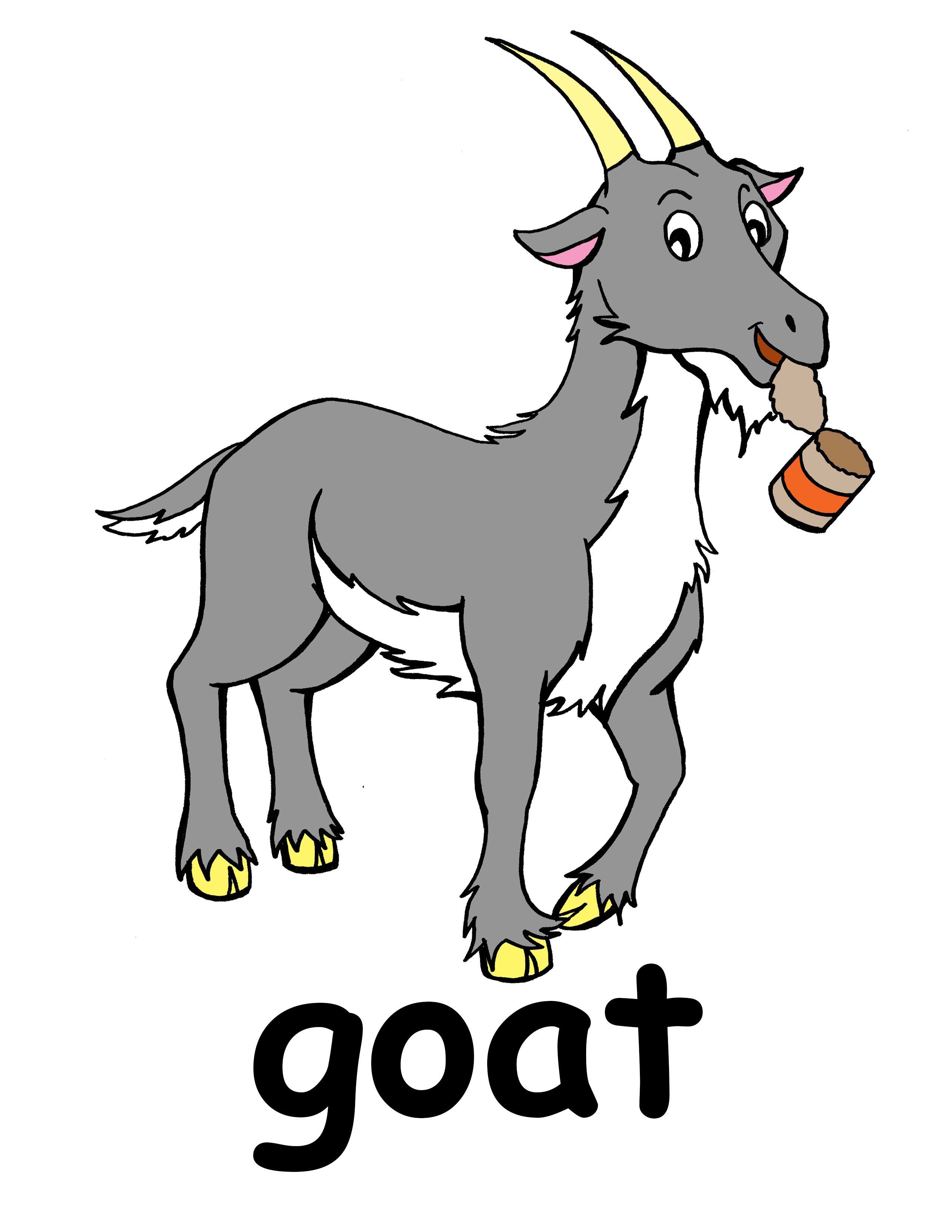 Goat For You Download Png Clipart