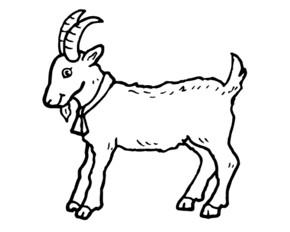 Billy Goat Images Free Download Clipart
