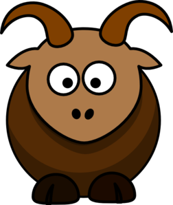 Goat Vector Goat Graphics Png Image Clipart