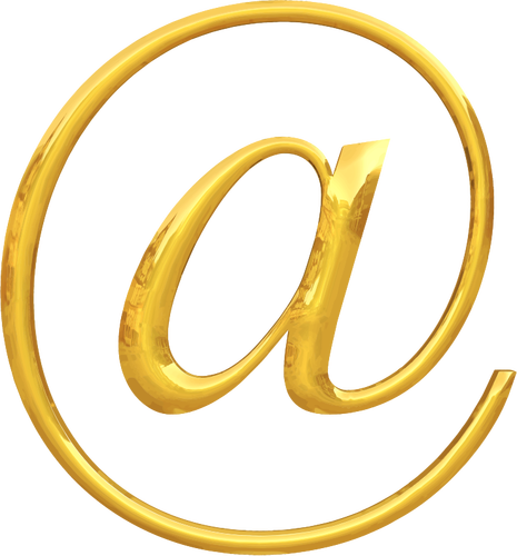 Gold Typography @ Clipart