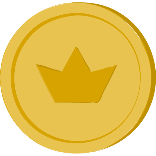 Gold Coin Clipart