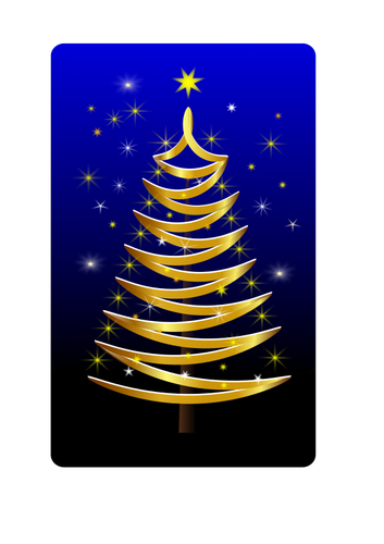 Gold Tree Image Clipart